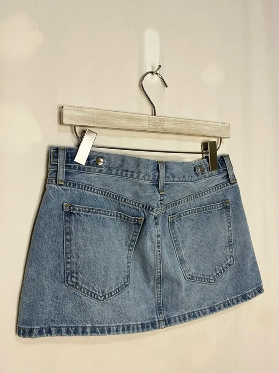 Denim Forum The ‘90s Vintage Micro Denim Skirt - Picture 7 of 11